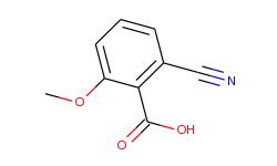 2-cyano-6-methoxybenzoic acid