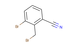 2-CYANO-6-BROMOBENZYLBROMIDE