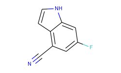 4-cyano-6-fluoroindole