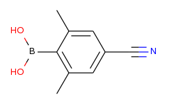 4-Cyano-2,6-dimethylphenylboronic acid