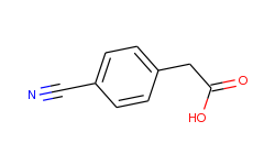 4-Cyanophenyl acetic acid