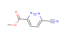 methyl 6-​cyanopyridazine-​3-​carboxylate