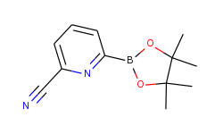 6-Cyanopyridine-2-boronic Acid Pinacol Ester