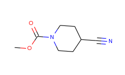 1-Piperidinecarboxylic acid, 4-cyano-, methyl ester