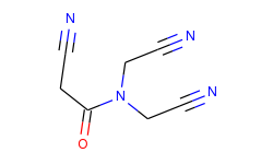 2-cyano-N,N-bis(cyanomethyl)acetamide