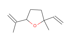 2-Isopropenyl-5-methyl-5-vinyltetrahydrofuran