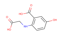 2-[(Carboxymethyl)amino]-5-hydroxy-benzoic acid