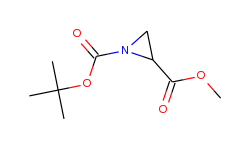 (R)-METHYL 1-N-BOC-AZIRIDINE-2-CARBOXYLATE