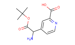 4-(Boc-aminomethyl)pyridine-2-carboxylic Acid