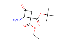 Ethyl 1-Boc-amino-3-oxocyclobutane-1-carboxylate