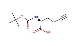 (S)-2-(Boc-amino)-5-hexynoic acid