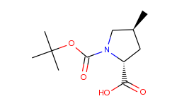 (2R,4S)-1-Boc-4-Methylpyrrolidine-2-carboxylic acid