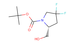 (R)-1-Boc-2-(hydroxymethyl)-4,4-difluoropyrrolidine