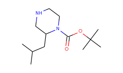 1-N-BOC-2-ISOBUTYLPIPERAZINE