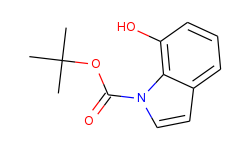 N-BOC-7-HYDROXYINDOLE