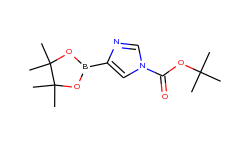 N-Boc-Imidazole-4-boronic acid pinacol ester