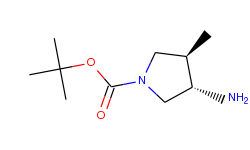 TRANS-1-BOC-3-AMINO-4-METHYLPYRROLIDINE