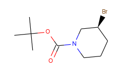 (S)-1-Boc-3-bromopiperidine