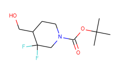 1-BOC-3,3-DIFLUORO-4-(HYDROXYMETHYL)PIPERIDINE