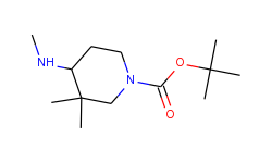 1-Boc-4-methylamino-3,3-dimethylpiperidine