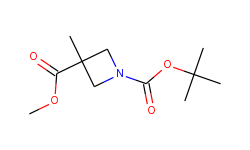 Methyl 1-Boc-3-methylazetidine-3-carboxylate