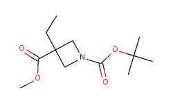 Methyl 1-Boc-3-ethylazetidine-3-carboxylate