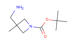 1-Boc-3-(aminomethyl)-3-methylazetidine