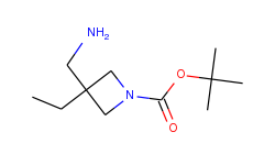 1-Boc-3-(aminomethyl)-3-ethylazetidine