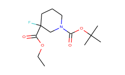 Ethyl 1-Boc-3-fluoropiperidine-3-carboxylate