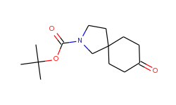 2-Boc-8-oxo-2-azaspiro[4.5]decane