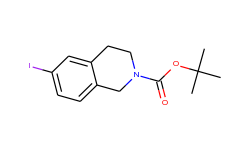 N-Boc-6-iodo-3,4-dihydroisoquinoline