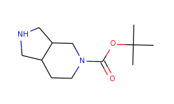 5-Boc-Octahydropyrrolo[3,4-c]pyridine