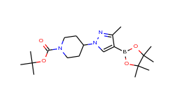 1-(1-Boc-4-piperidyl)-3-methylpyrazole-4-boronic Acid Pinacol Ester