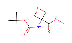 Methyl 3-(Boc-amino)-3-oxetanecarboxylate