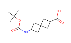 6-(Boc-amino)spiro[3.3]heptane-2- carboxylic acid