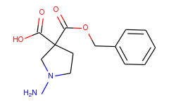 3-CBZ-AMINO-PYRROLIDINE-3-CARBOXYLIC ACID