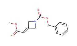 1-CBZ-3-METHOXYCARBONYLMETHYLENE-AZETIDINE