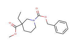 Methyl 1-Cbz-3-ethylpiperidine-3-carboxylate