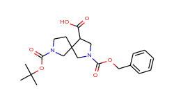 2-Cbz-7-Boc-2,7-diazaspiro[4.4]nonane-4-carboxylicacid