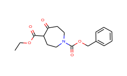 Ethyl 1-Cbz-5-oxoazepane-4-carboxylate