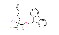 (2R)-Fmoc-2-amino-6-heptenoic acid