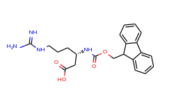 Fmoc-L-beta-homoarginine