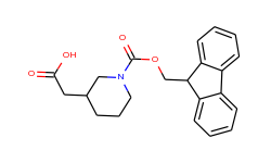 N-FMOC-3-PIPERIDINEACETIC ACID