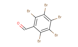 Benzaldehyde, pentabromo-