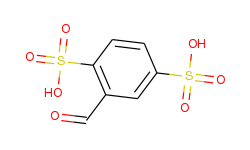 2-Formyl-1,4-benzenedisulfonic acid