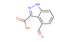 4-Formyl-1H-indazole-3-carboxylic acid