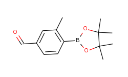 4-Formyl-2-methylphenylboronic acid pinacol ester