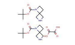 1-Boc-1,6-Diazaspiro[3.3]Heptane Hemioxalate