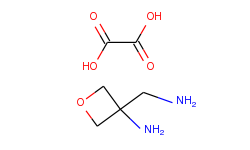 3-(Aminomethyl)oxetan-3-amine oxalate