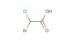 Bromochloroacetic acid